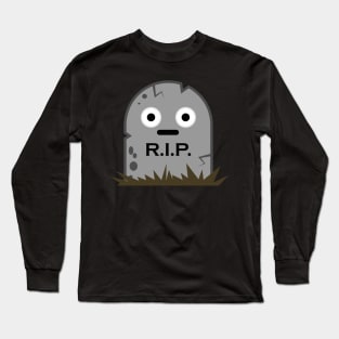 Rip Emoji Long Sleeve T-Shirt